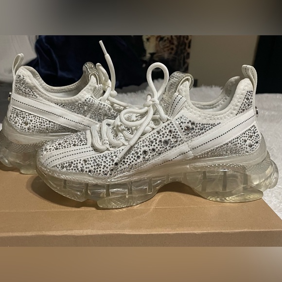 Steve Madden Shoes - Rhinestone tennis shoes Steve Madden